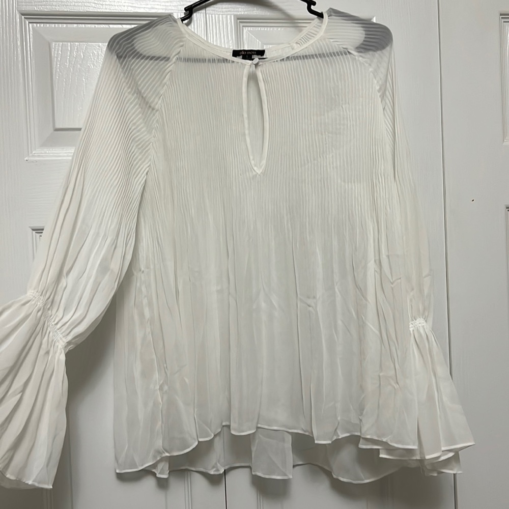 Ella Moss small crème dress top